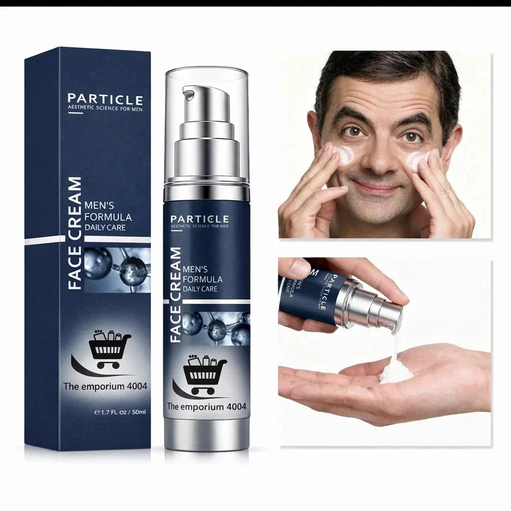 6-in-1 Face Cream for Men – Moisturizing Facial Cream – New