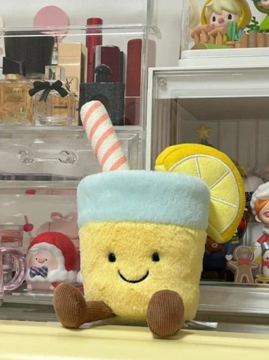 **Amuseables Lemonade Plush Soft Toy – New with Tags**