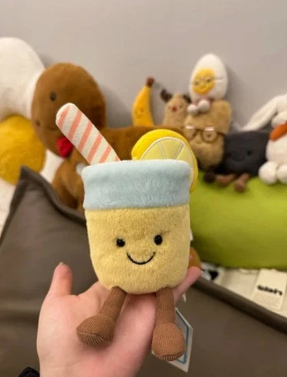 **Amuseables Lemonade Plush Soft Toy – New with Tags**