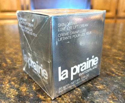 La Prairie Skin Caviar Luxe Eye Cream 20ml / 0.68 fl oz – New Sealed