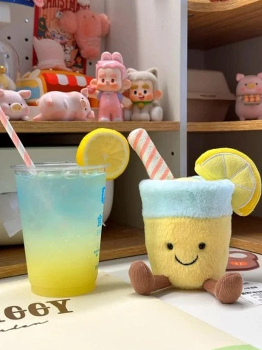 **Amuseables Lemonade Plush Soft Toy – New with Tags**