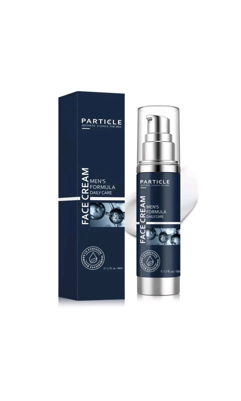 6-in-1 Face Cream for Men – Moisturizing Facial Cream – New
