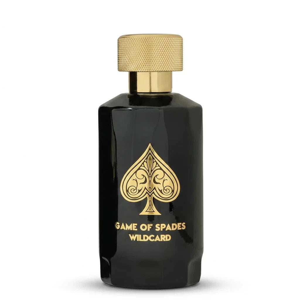 Jo Milano Game of Spades Wildcard Eau de Parfum Spray for Men 3.4 oz / 100 ml – New