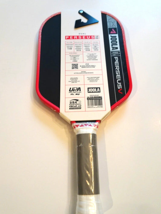 JOOLA Ben Johns Perseus Pro V 16mm Pickleball Paddle – Red – New