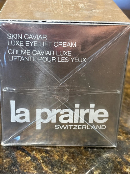 La Prairie Skin Caviar Luxe Eye Cream 20ml / 0.68 fl oz – New Sealed