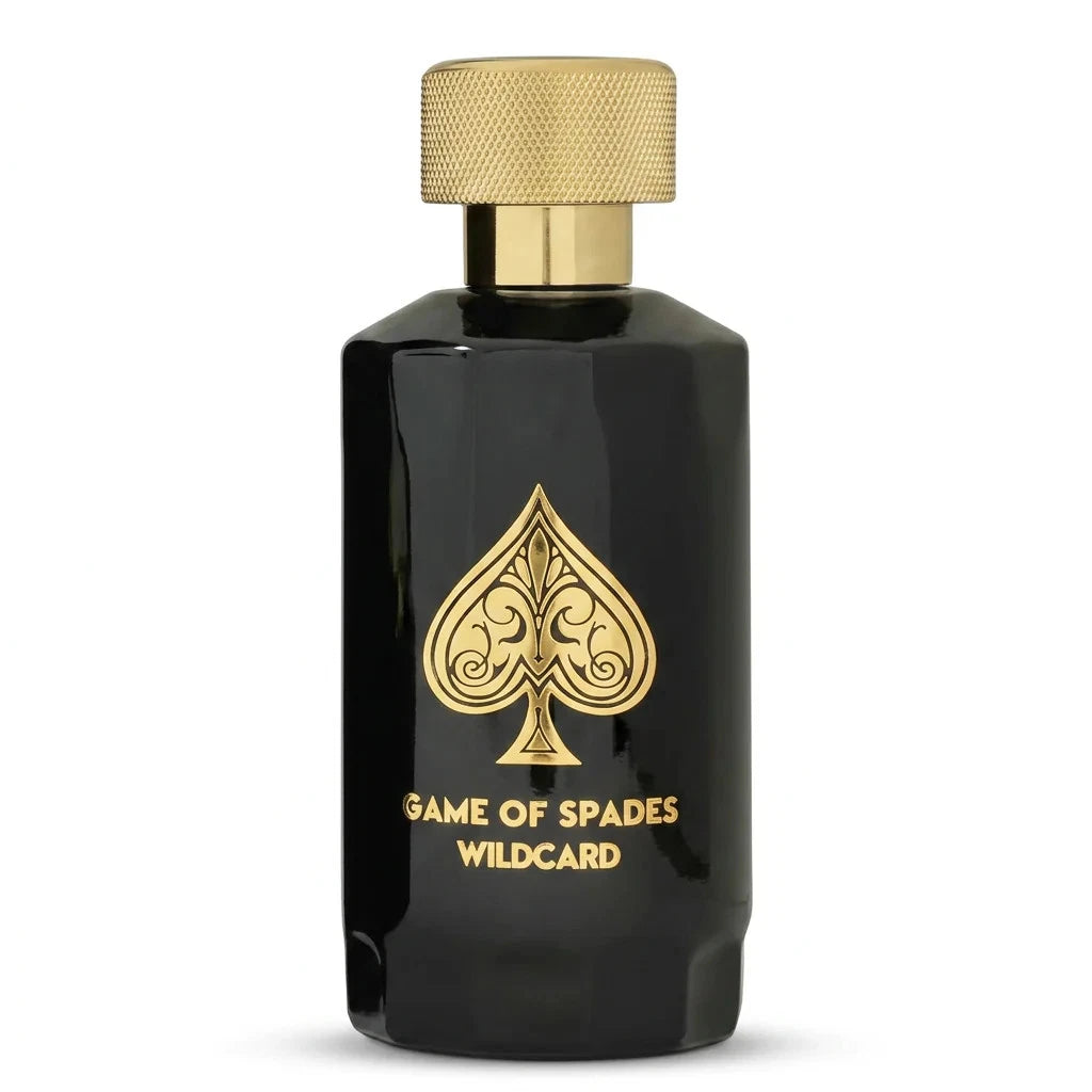 Jo Milano Game of Spades Wildcard Eau de Parfum Spray for Men 3.4 oz / 100 ml – New