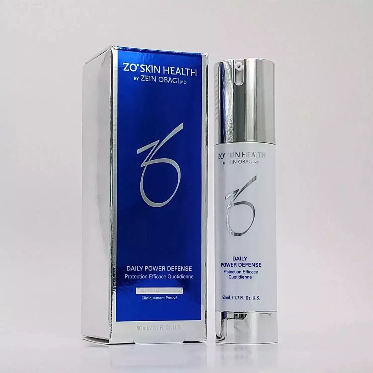 ZO Skin Health Daily Power Defense 1.7 fl oz – New – Exp. 08/2028