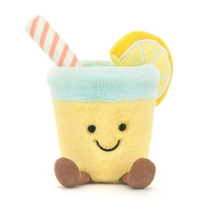 **Amuseables Lemonade Plush Soft Toy – New with Tags**
