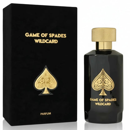 Jo Milano Game of Spades Wildcard Eau de Parfum Spray for Men 3.4 oz / 100 ml – New