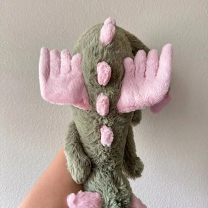 Jellycat Malachy Dragon Large Plush Toy 50 cm – New with Tags &amp; Dust Bag