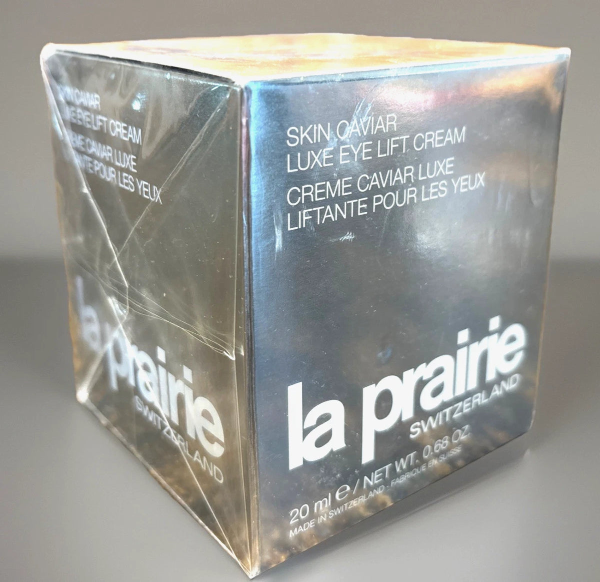 La Prairie Skin Caviar Luxe Eye Cream 20ml / 0.68 fl oz – New Sealed