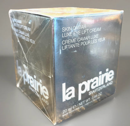 La Prairie Skin Caviar Luxe Eye Cream 20ml / 0.68 fl oz – New Sealed